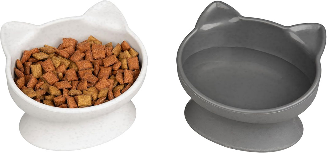 Kitty City Raised Cat Food & Waterer