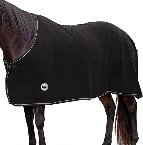 Jeffers Equine Fleece Cooler Blanket