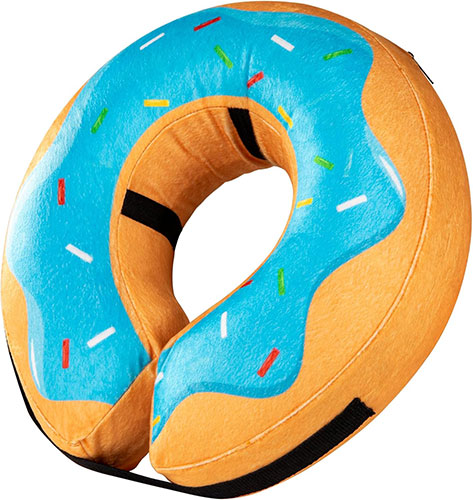 Grand Line Donut Inflatable Collar for Dogs and Cats