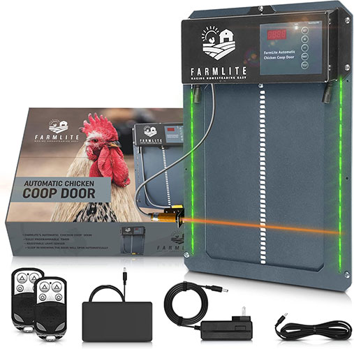 FarmLite Automatic Chicken Coop Door Opener
